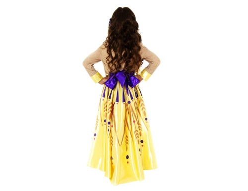 Карнавальный костюм Принцесса Анна - Холодное Сердце, рост 140 см, Батик фото 3