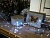 Гирлянда СВЕТЛЯЧКИ, 80 холодных белых mini LED-огней, 4 м, серебристый провод, батарейки, Koopman International