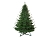 Искусственная елка Шотландия 250 см, ЛИТАЯ 100%, CRYSTAL TREES
