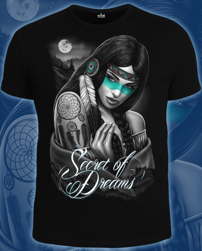 Мужская футболка"Secret of Dreams"