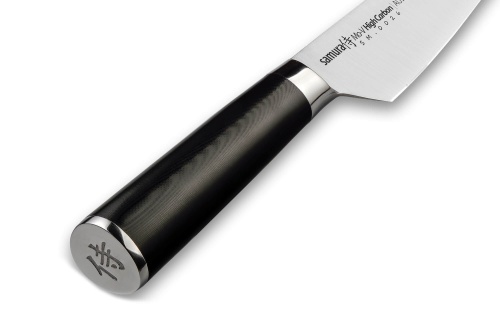Нож кухонный "Samura Mo-V" универсальный 192 мм, G-10 фото 2