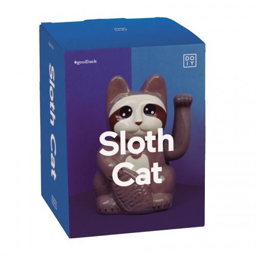 Статуэтка sloth cat фото 3