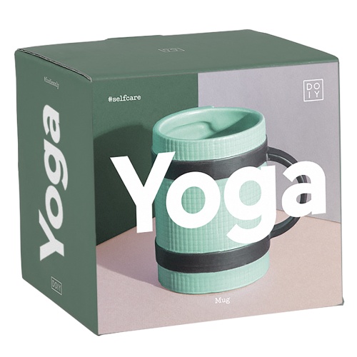Кружка yoga mug фото 4