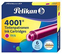 Pelikan INK 4001, Чернила (картридж) 6 шт в упаковке