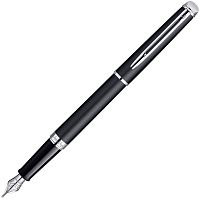 Waterman Hemisphere - Matt Black CT, перьевая ручка, F