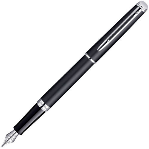 Waterman Hemisphere - Matt Black CT, перьевая ручка, F