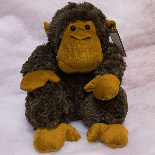 Игрушка ПЛЮШЕВАЯ ОБЕЗЬЯНКА коричневая, 28 см, Koopman International
