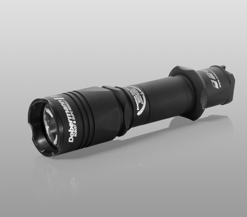 Фонарь светодиодный тактический Armytek Dobermann XP-L, 1200 лм, аккумулятор фото 5