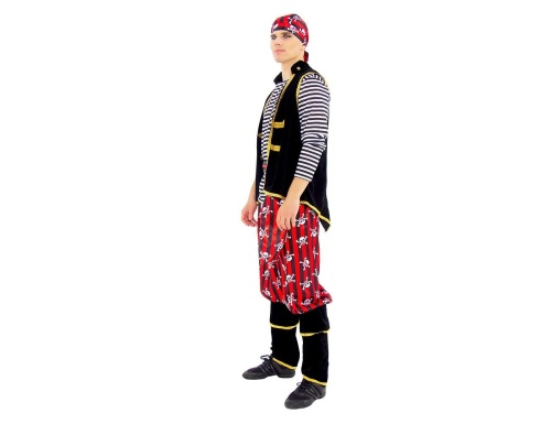 Карнавальный костюм для взрослых Пират фото 4