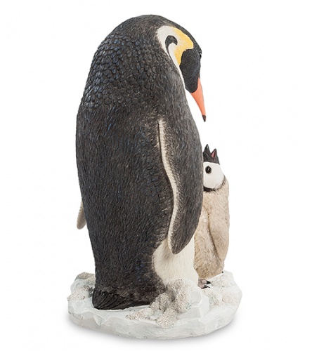WS-712 Статуэтка "Пингвин с детенышем" фото 2