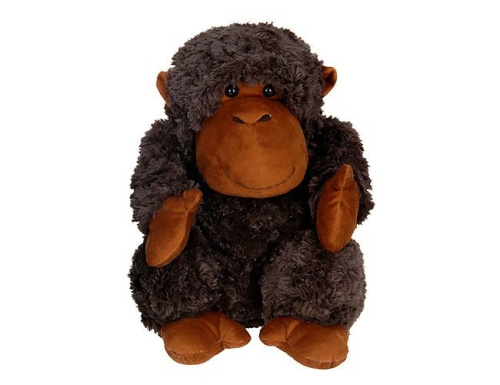 Игрушка ПЛЮШЕВАЯ ОБЕЗЬЯНКА коричневая, 28 см, Koopman International фото 2