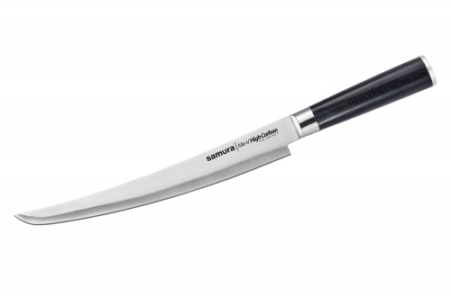 Нож Samura для нарезки Mo-V, слайсер Tanto, 23 см, G-10