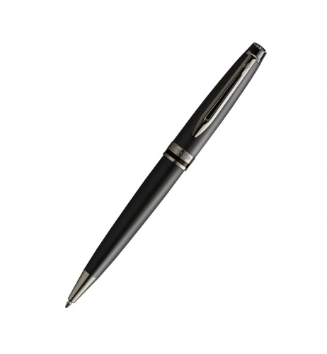Waterman Expert - Metallic Black RT, шариковая ручка, M