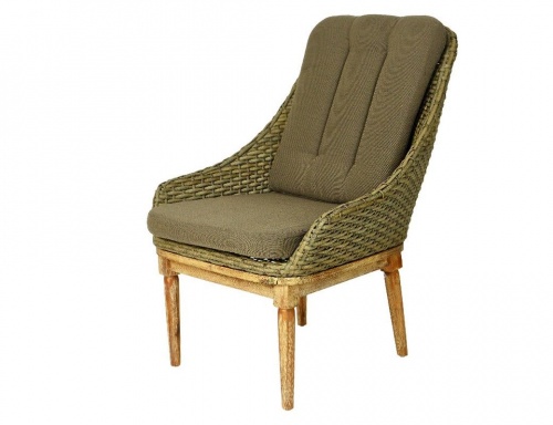 Комплект дачной мебели "Канны" (2 кресла, столик), искусственный ротанг, Kaemingk фото 6