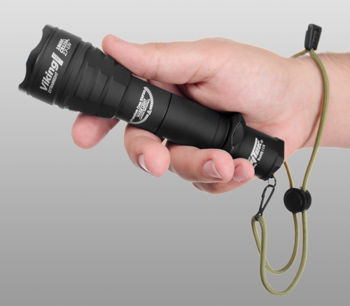 Фонарь светодиодный тактический Armytek Viking Pro v3 XHP50, 2300 лм, аккумулятор фото 7