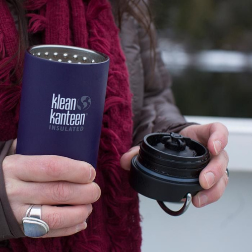 Термокружка Klean Kanteen TKWide Cafe Cap фото 3