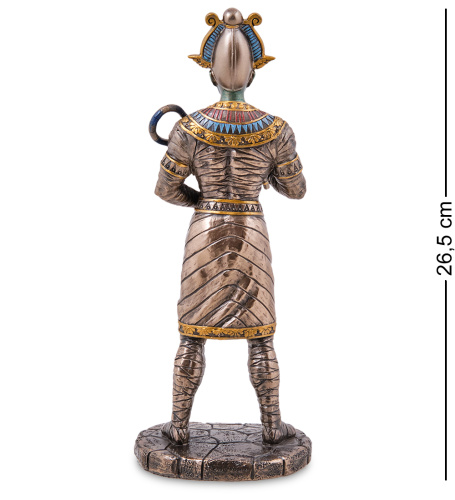 WS-1237 Статуэтка «Осирис - древнеегипетский бог возрождения, царь загробного мира» фото 3