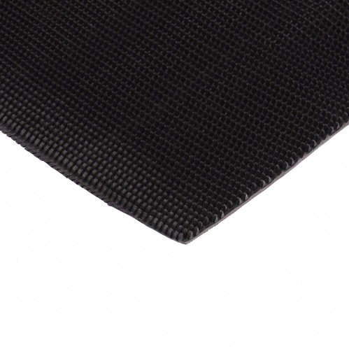 Противоскользящий коврик ПВХ Vortex Игольчатый 2,4 мм 0,9х10 м черный 22510 фото 2