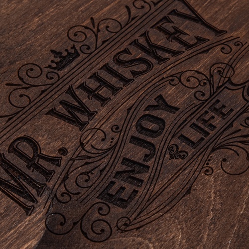 Набор бокалов для виски подарочный "Дева" упаковка Mr Whiskey фото 8