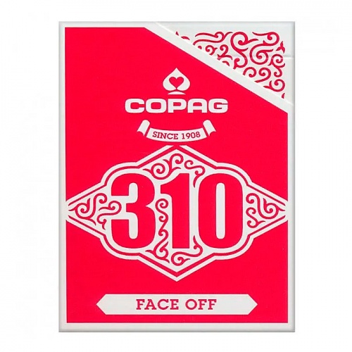Карты "Copag 310 Face of Red"