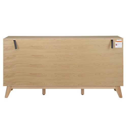 Комод unique furniture, rho, 3 секции, 160х45х80,1 см фото 2