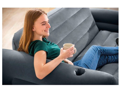 Надувной диван Intex Pull-Out раскладной, 203х224х66см, Intex фото 4