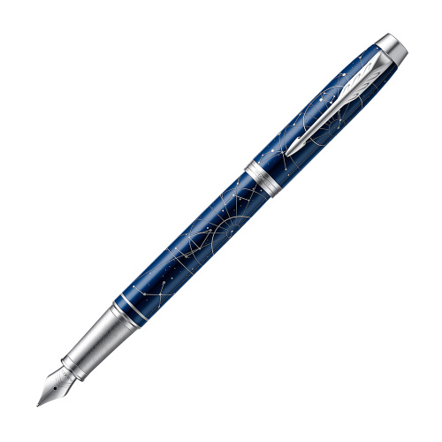 Parker IM SE - Midnight Astral FP, перьевая ручка, F