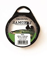 Леска Daiwa Samurai Pike 350м 0,35мм (10,1кг) светло-оливковая