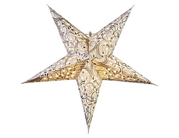 Подвесная звезда плафон "Дэзлинг" (белая), 45 см., STAR trading