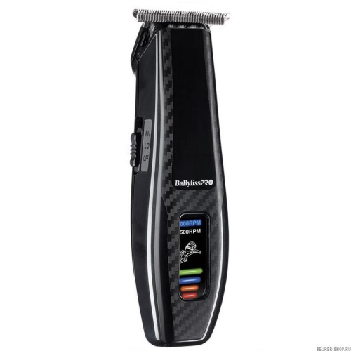 Машинка для стрижки окантовочная BaByliss Pro, аккум-сетевая, 0,5 мм, 4 насадки фото 2