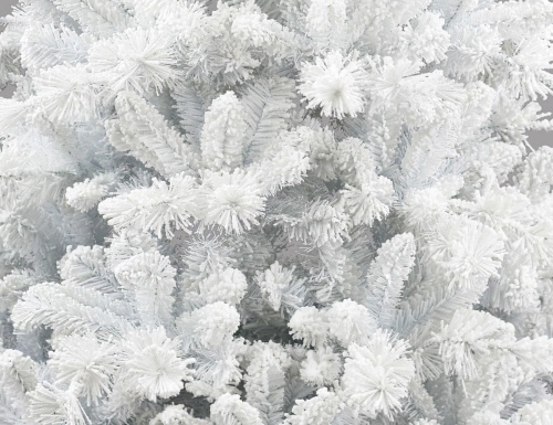 Искусственная ель "Тэдди" (хвоя - PVC), флокированная, A Perfect Christmas фото 2
