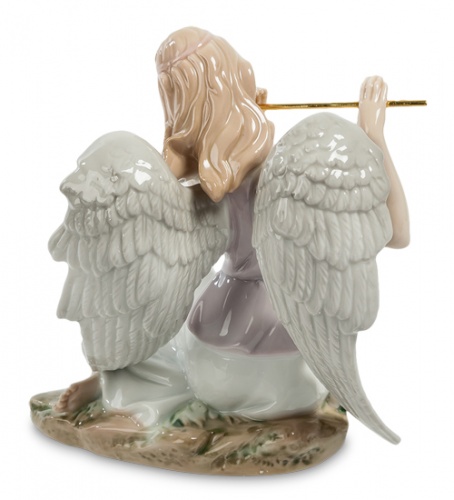 JP-16/11 Статуэтка ангел "Волшебная флейта" (Pavone) фото 2