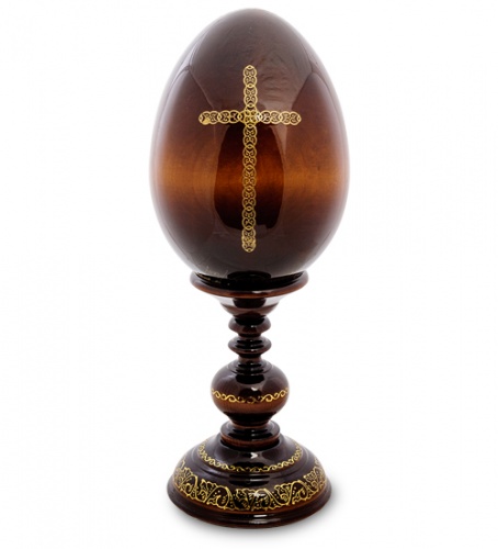 ИКО-46 Яйцо-икона "Пресвятая Богородица "Призри на смирение" Рябова Г. фото 2
