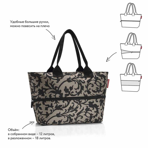 Сумка shopper e1 фото 4