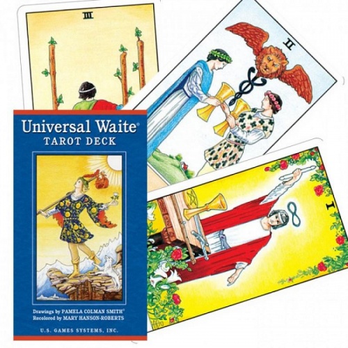 Карты Таро: "Universal Waite Tarot Deck" фото 2