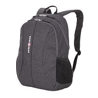 Рюкзак Swissgear 13'', cерый, 33х16х45 см, 23 л