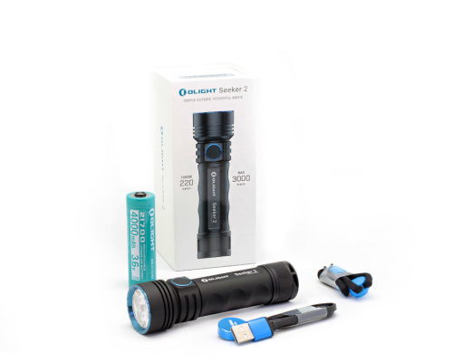 Фонарь светодиодный Olight Seeker 2 фото 5