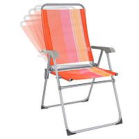 Складное алюминиевое кресло Boyscout Orange 61176
