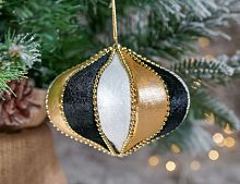 Ёлочное украшение СПАРРОУ, полиэстер, 11 см, Winter Deco