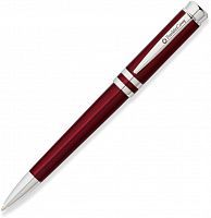 FranklinCovey Freemont - Red Chrome, шариковая ручка, M, BL