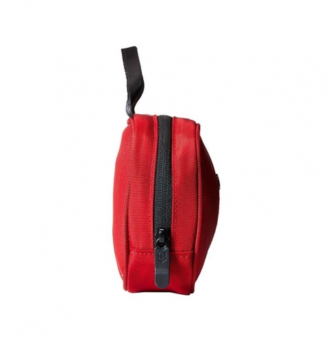 Несессер Victorinox Lifestyle Accessories 4.0 Overmight Essentials Kit, красный, нейлон, 23x4x13 фото 4