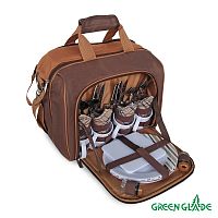 Набор для пикника Green Glade 3338, 34 предмета, 15 л, 4 персоны