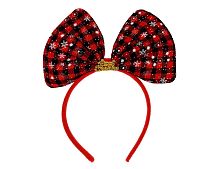 Новогодний ободок БАНТИК КОПЕРТИ, 23х21 см, Koopman International