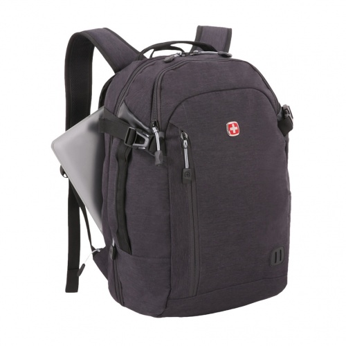 Рюкзак Swissgear 15'', серый, 31x20x47 см, 29 л фото 6