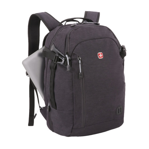 Рюкзак Swissgear 15'', серый, 31x20x47 см, 29 л фото 5