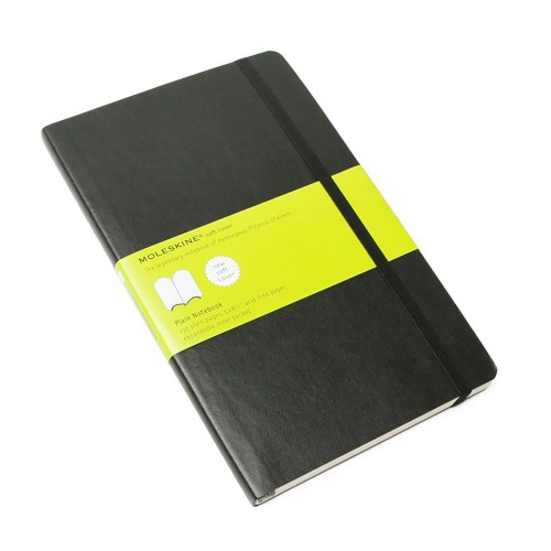 Блокнот Moleskine Classic Soft Large, без разлиновки фото 5