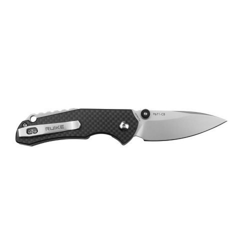 Нож Ruike P671-CB, черный фото 2