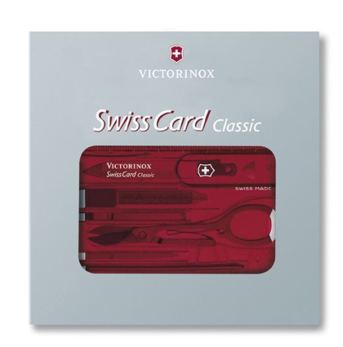 Швейцарская карточка Victorinox SwissCard, черная, 0.7133.T3 фото 4