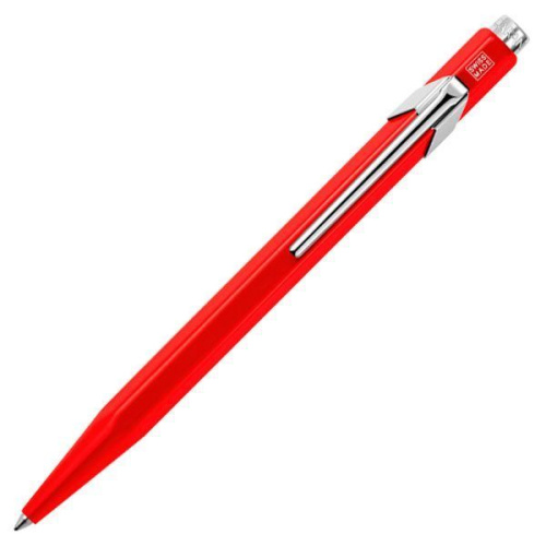 Carandache Office 849 Classic - Red, шариковая ручка, M, металлическая подарочная коробка