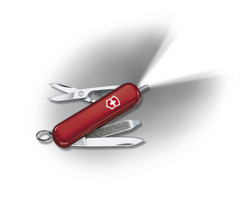 Нож-брелок Victorinox Classic Signature Lite, 58 мм, 7 функций,, 0.6226 фото 2